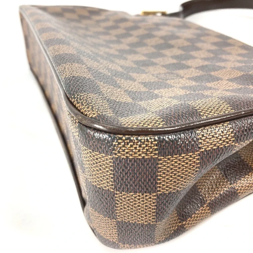 LOUIS VUITTON Brown Damier Canvas Shoulder Bag
